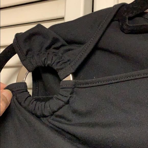 New York and company extra small black top - Picture 2 of 3